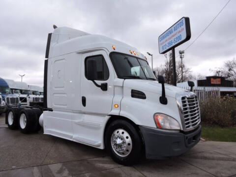 2015 Freightliner Cascadia for sale at Camarena Auto Inc in Grand Prairie TX