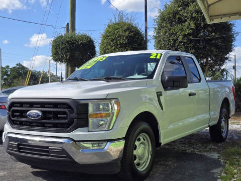 2021 Ford F-150