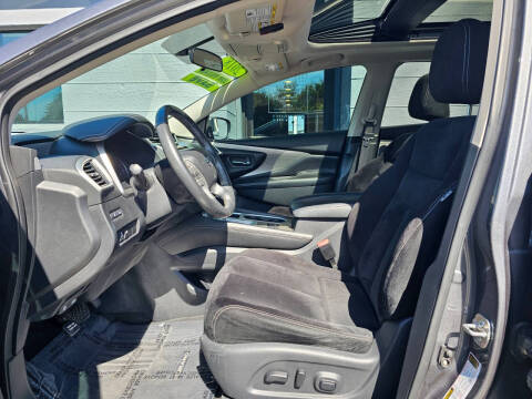 2018 Nissan Murano SV