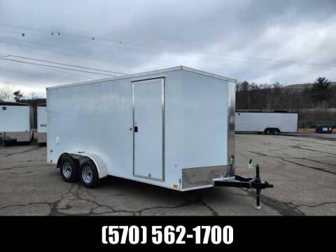 2023 Look Trailers STLC 7X16 - UTV HEIGHT - RAMP