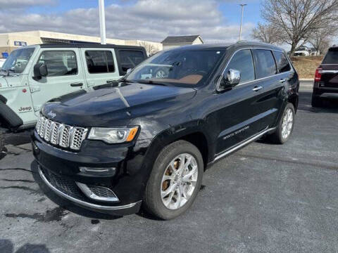 2020 Jeep Grand Cherokee for sale at GUPTON MOTORS, INC. in Springfield TN