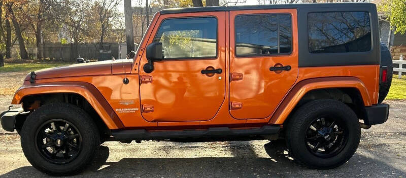 2011 Jeep Wrangler Unlimited Sahara