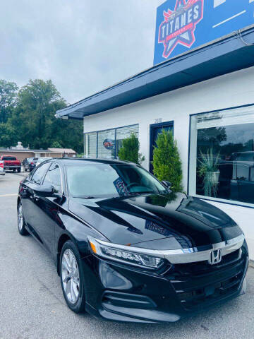 2018 Honda Accord for sale at Titanes Trucks in Fort Oglethorpe GA