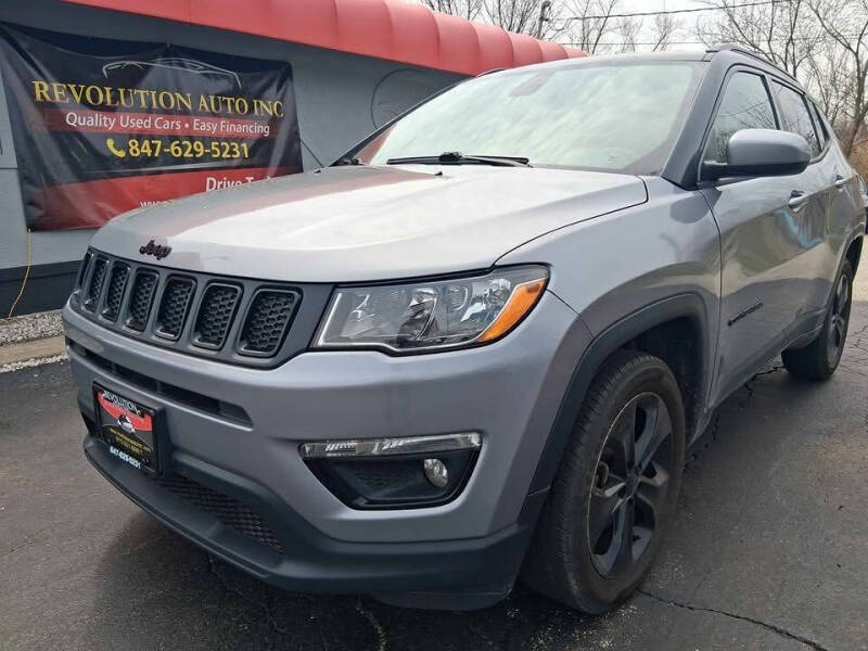 2021 Jeep Compass Latitude