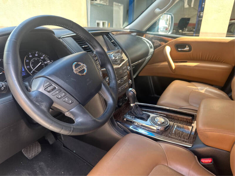 2017 Nissan Armada Platinum