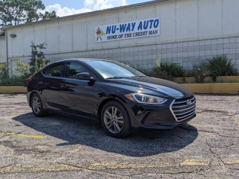 2017 Hyundai Elantra for sale at Nu-Way Auto Ocean Springs in Ocean Springs MS