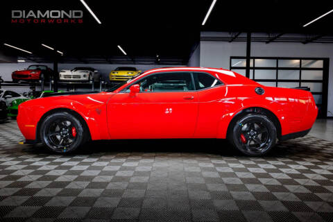 2018 Dodge Challenger SRT Demon