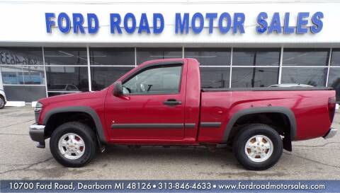 2006 Chevrolet Colorado for sale at Ford Road Motor Sales in Dearborn MI