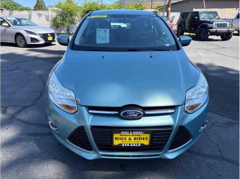 2012 Ford Focus SE