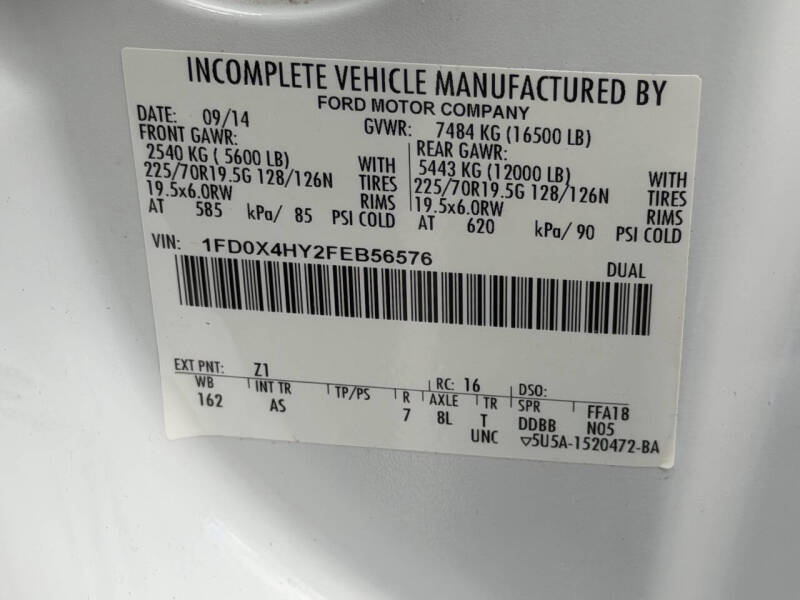 2015 Ford F-450 Super Duty