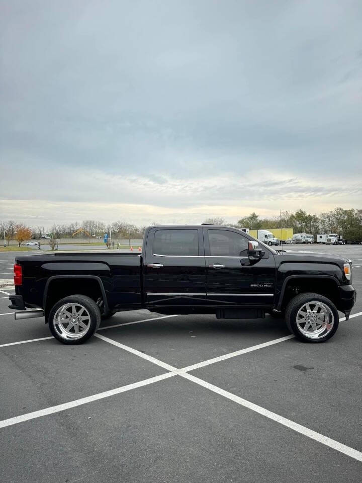 2015 GMC Sierra 2500HD for sale at D&M Auto Sales LLC in Winchester, VA