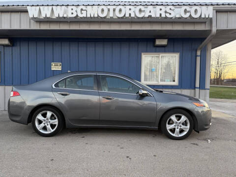 2010 Acura TSX for sale at BG MOTOR CARS in Naperville IL