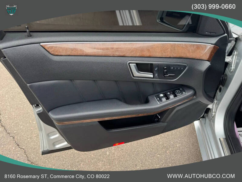 2013 Mercedes-Benz E-Class