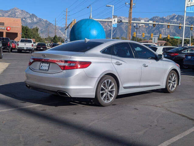 2017 Hyundai Azera for sale at Axio Auto Boise in Boise, ID