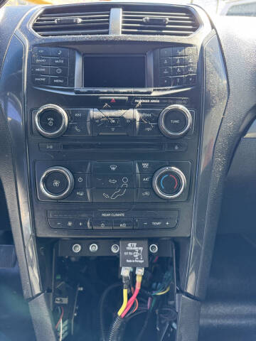 2017 Ford Explorer Police Interceptor Utility