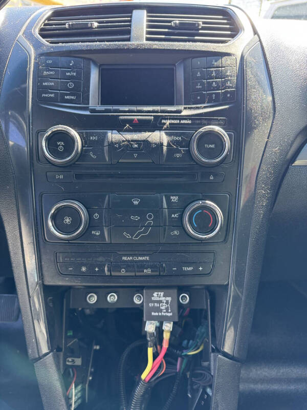 2017 Ford Explorer Police Interceptor Utility