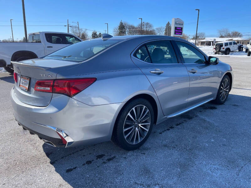 2018 Acura TLX V6 w/Advance