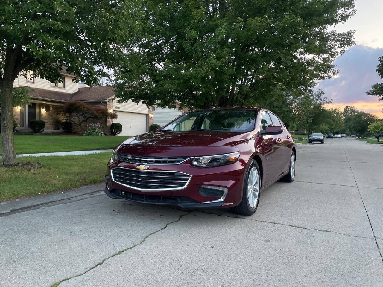 2016 Chevrolet Malibu for sale at ZAKS AUTO INC in Detroit, MI