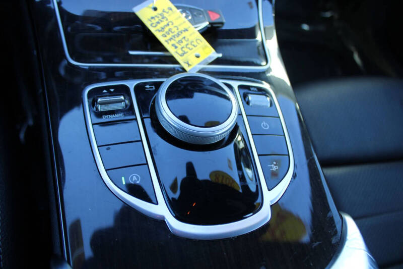 2018 Mercedes-Benz C-Class C 300 4MATIC