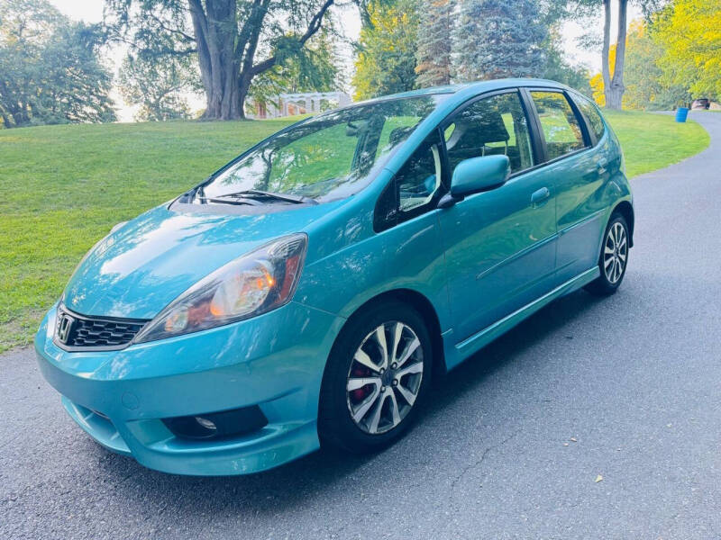 2012 Honda Fit Sport