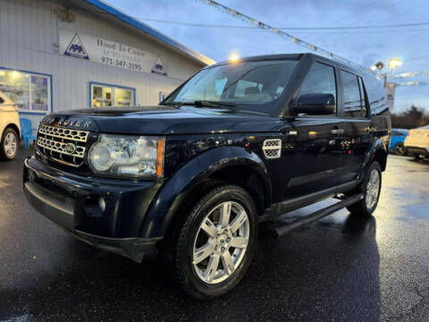 2010 Land Rover LR4