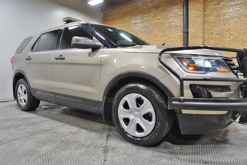 2018 Ford Explorer Police Interceptor Utility