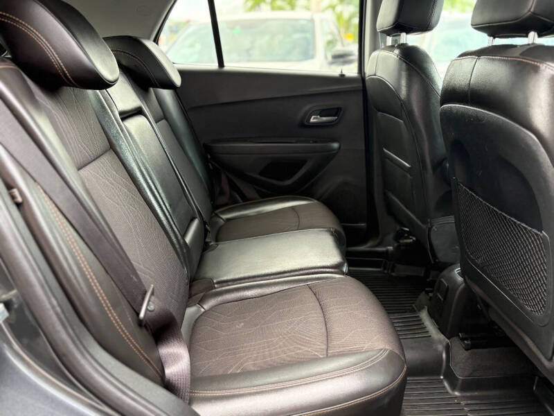 2018 Chevrolet Trax LT