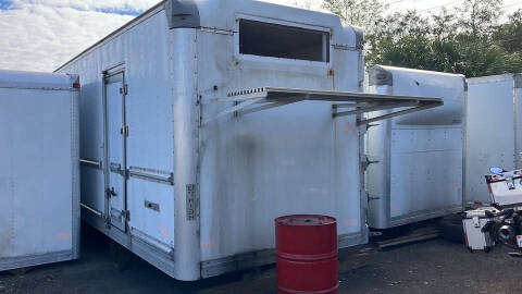 2023 26 FT REEFER BOX ONLY for sale at Orange Truck Sales - Fabrication, Lift gate and body in Orlando FL