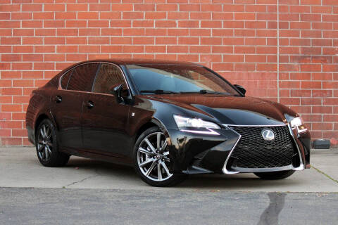 2018 Lexus GS 350 F SPORT