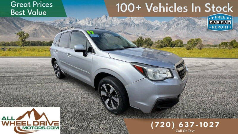 2017 Subaru Forester 2.5i Limited