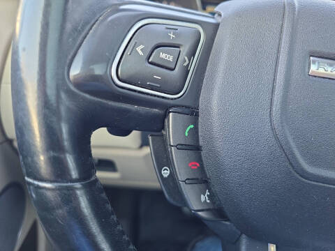 2012 Land Rover Range Rover Evoque Pure Plus