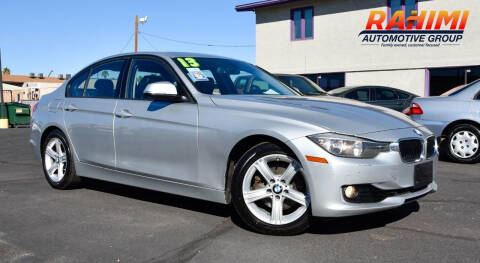 2013 BMW 3 Series for sale at Rahimi Automotive Group in Yuma AZ