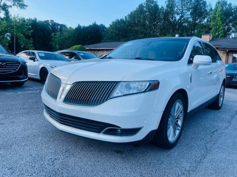 2013 Lincoln MKT for sale at Classic Luxury Motors in Buford GA