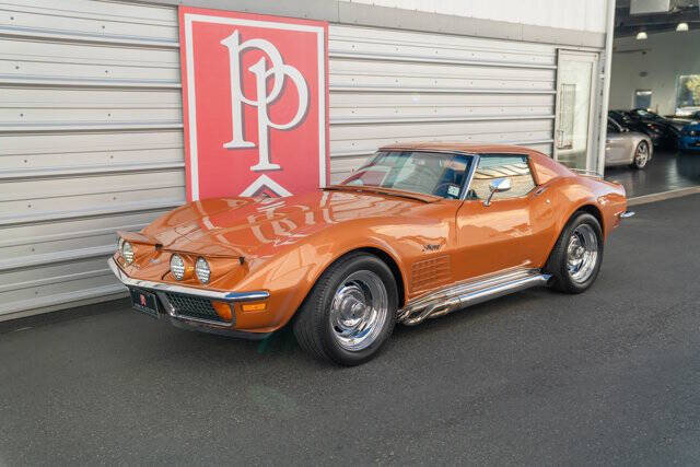 1972 Chevrolet Corvette 41