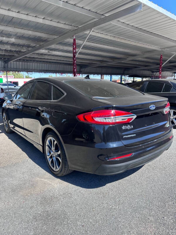 2019 Ford Fusion SEL