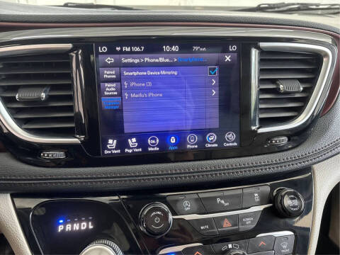 2020 Chrysler Pacifica