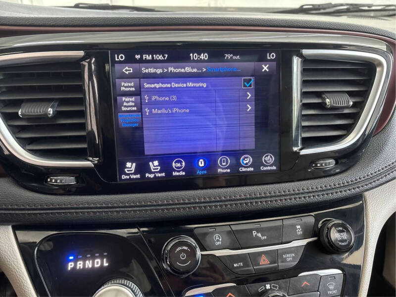 2020 Chrysler Pacifica