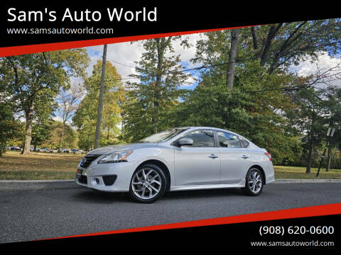 2013 Nissan Sentra for sale at Sam's Auto World in Roselle NJ