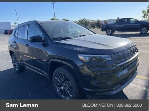 2022 Jeep Compass for sale at Sam Leman CDJR Bloomington in Bloomington IL