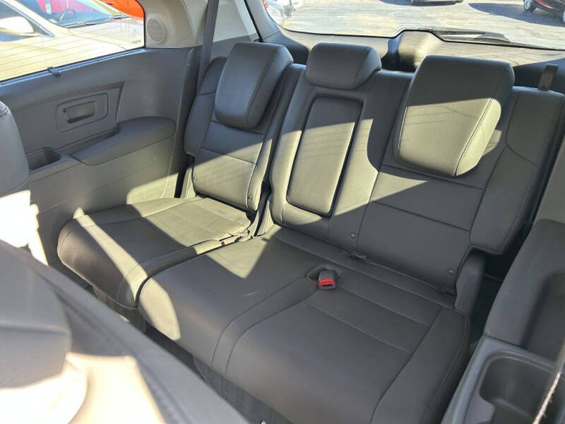 2015 Honda Odyssey Touring