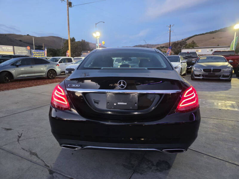 2015 Mercedes-Benz C-Class C 300