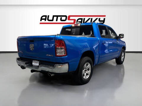 2021 RAM 1500