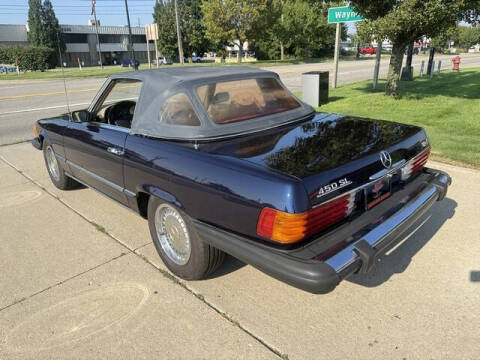 1974 Mercedes-Benz 450 SL