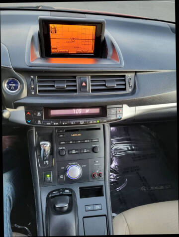 2012 Lexus CT 200h