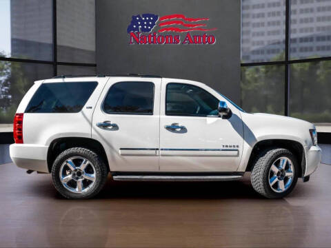 2013 Chevrolet Tahoe LTZ