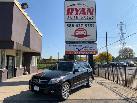 2010 Mercedes-Benz GLK for sale at Ryan Auto Sales in Warren MI