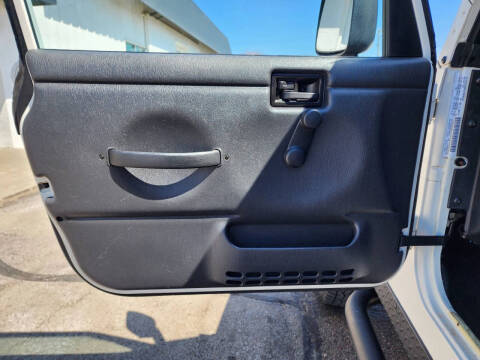 2003 Jeep Wrangler Rubicon