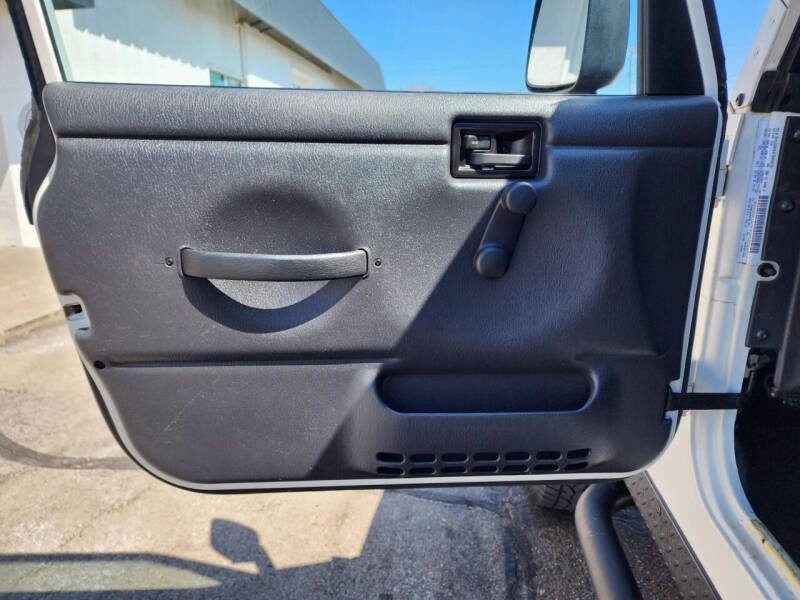 2003 Jeep Wrangler Rubicon