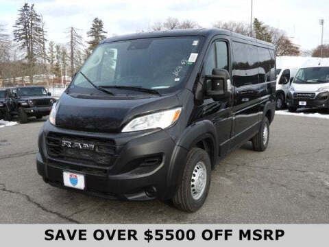 2025 RAM ProMaster for sale at 495 Chrysler Jeep Dodge Ram in Lowell MA