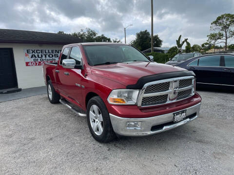 2009 Dodge Ram Pickup 1500 for sale at Excellent Autos of Orlando in Orlando FL